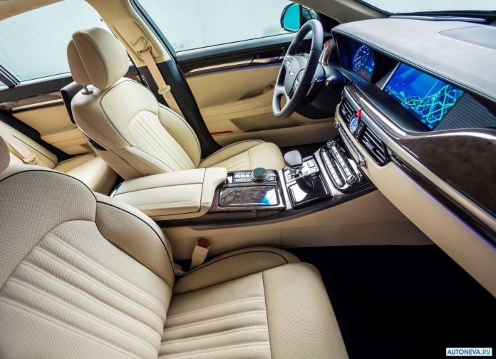 2017 Genesis G90 - фотография 23 из 106 2017 Genesis G90 - фотография 23 из 106