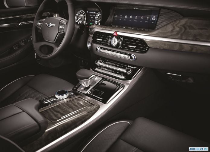 2017 Genesis G90 - фотография 25 из 106 2017 Genesis G90 - фотография 25 из 106