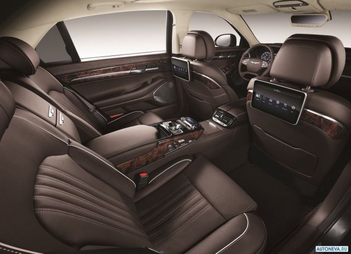 2017 Genesis G90 - фотография 32 из 106 2017 Genesis G90 - фотография 32 из 106