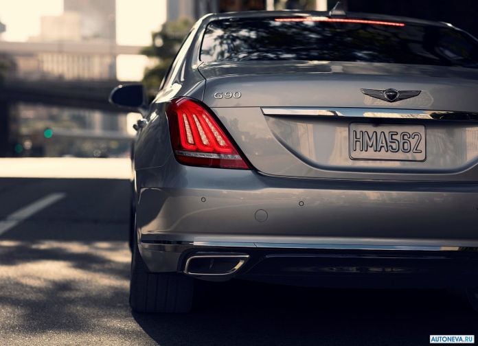 2017 Genesis G90 - фотография 80 из 106 2017 Genesis G90 - фотография 80 из 106
