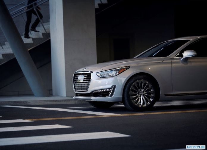 2017 Genesis G90 - фотография 81 из 106