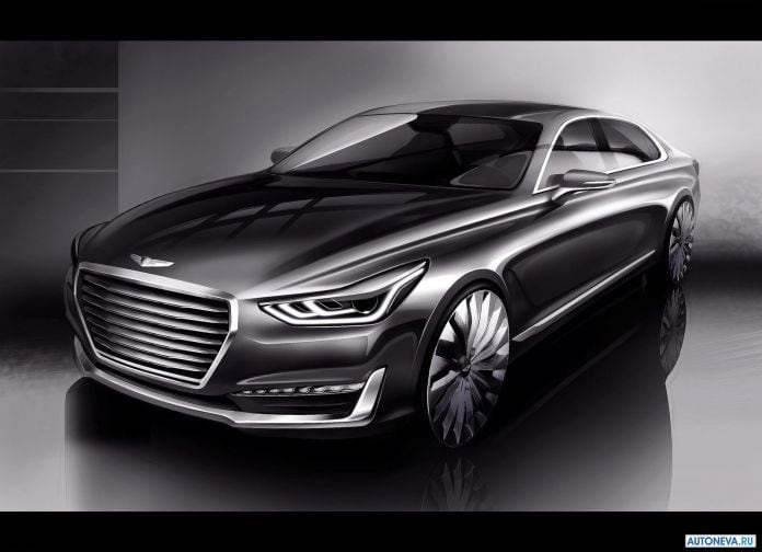 2017 Genesis G90 - фотография 105 из 106