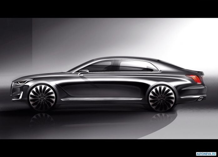 2017 Genesis G90 - фотография 106 из 106