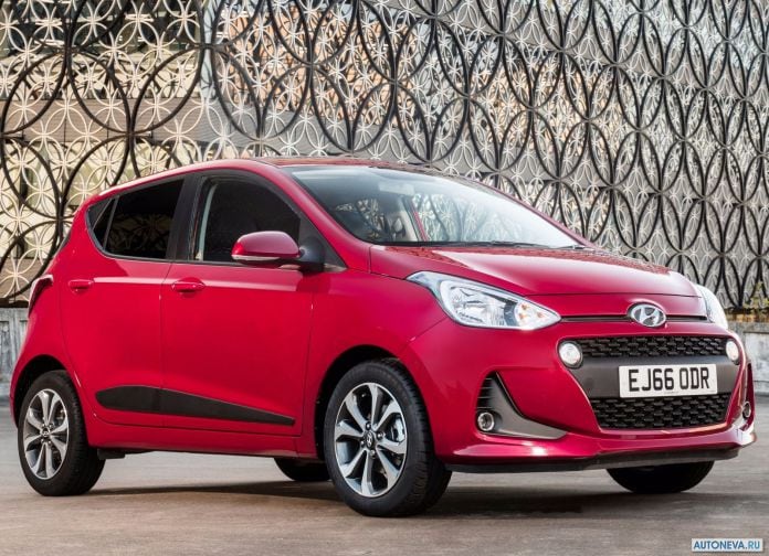 2017 Hyundai i10 - фотография 1 из 80