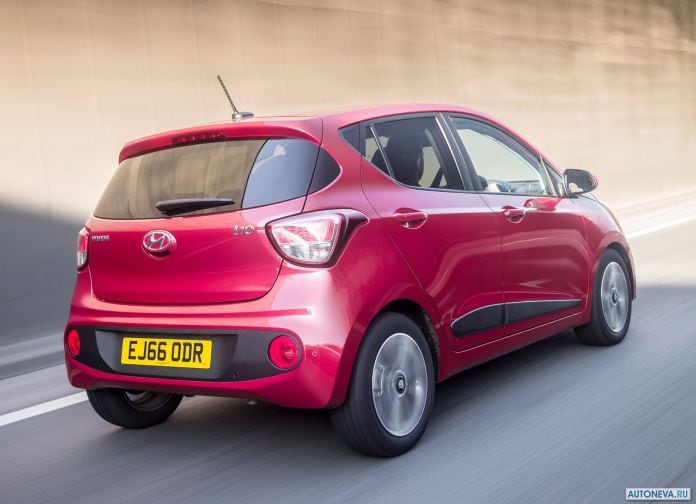 2017 Hyundai i10 - фотография 23 из 80
