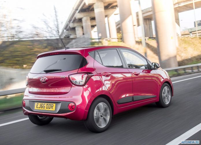 2017 Hyundai i10 - фотография 24 из 80