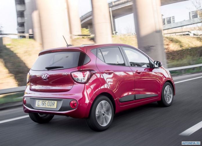 2017 Hyundai i10 - фотография 25 из 80