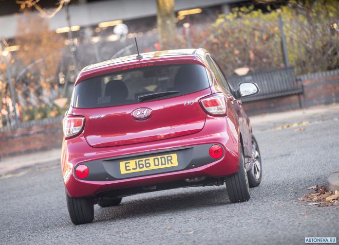 2017 Hyundai i10 - фотография 26 из 80