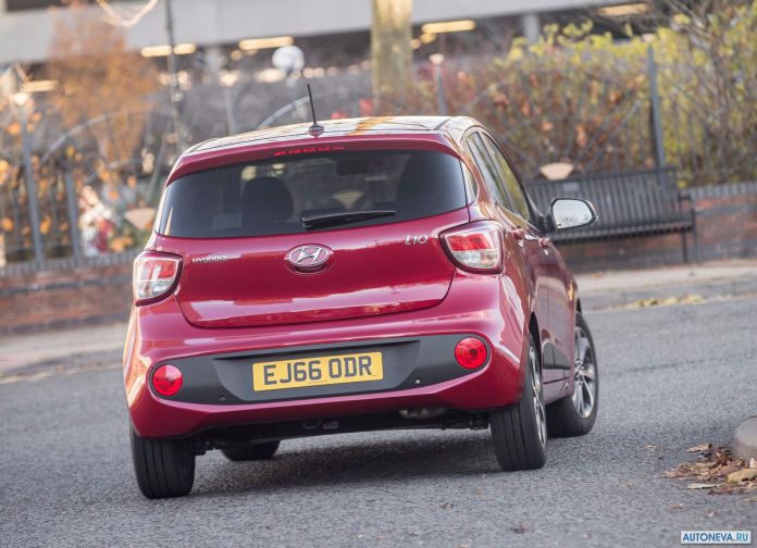 2017 Hyundai i10 - фотография 27 из 80