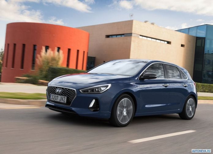 2017 Hyundai i30 - фотография 4 из 71