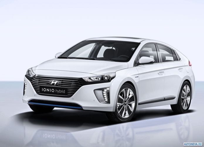 2016 Hyundai Ioniq - фотография 1 из 42 2016 Hyundai Ioniq - фотография 1 из 42