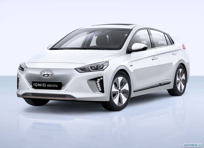 2016 Hyundai Ioniq - фотография 3 из 42 2016 Hyundai Ioniq - фотография 3 из 42
