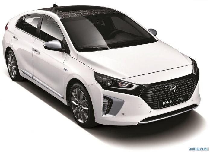 2016 Hyundai Ioniq - фотография 4 из 42 2016 Hyundai Ioniq - фотография 4 из 42