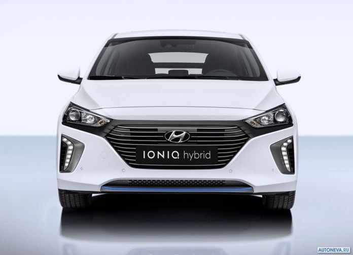 2016 Hyundai Ioniq - фотография 15 из 42