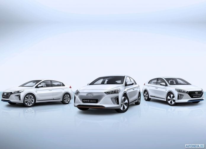 2016 Hyundai Ioniq - фотография 20 из 42 2016 Hyundai Ioniq - фотография 20 из 42