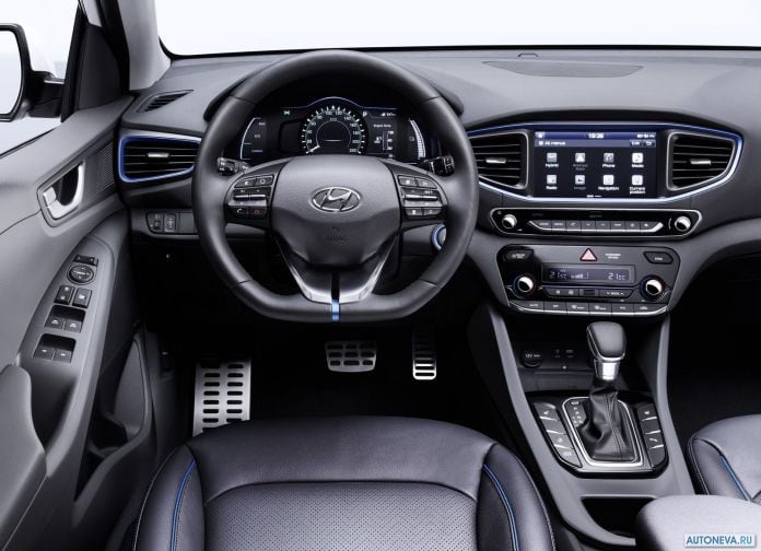 2016 Hyundai Ioniq - фотография 22 из 42 2016 Hyundai Ioniq - фотография 22 из 42