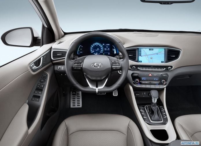 2016 Hyundai Ioniq - фотография 23 из 42 2016 Hyundai Ioniq - фотография 23 из 42