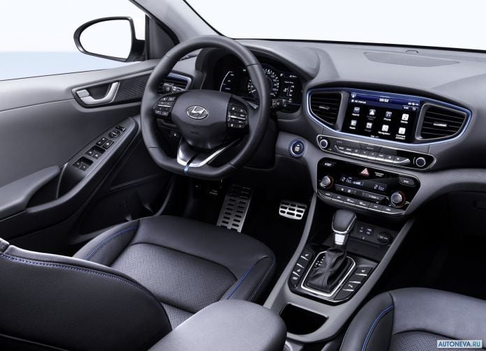 2016 Hyundai Ioniq - фотография 25 из 42 2016 Hyundai Ioniq - фотография 25 из 42