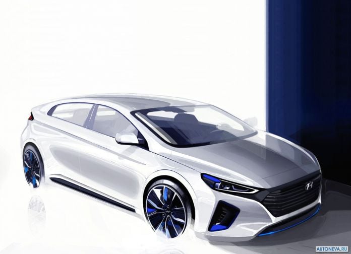 2016 Hyundai Ioniq - фотография 34 из 42 2016 Hyundai Ioniq - фотография 34 из 42