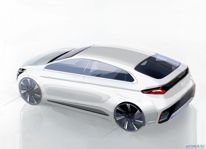 2016 Hyundai Ioniq - фотография 35 из 42 2016 Hyundai Ioniq - фотография 35 из 42