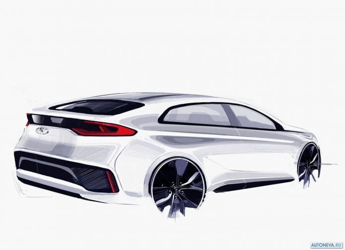 2016 Hyundai Ioniq - фотография 36 из 42 2016 Hyundai Ioniq - фотография 36 из 42