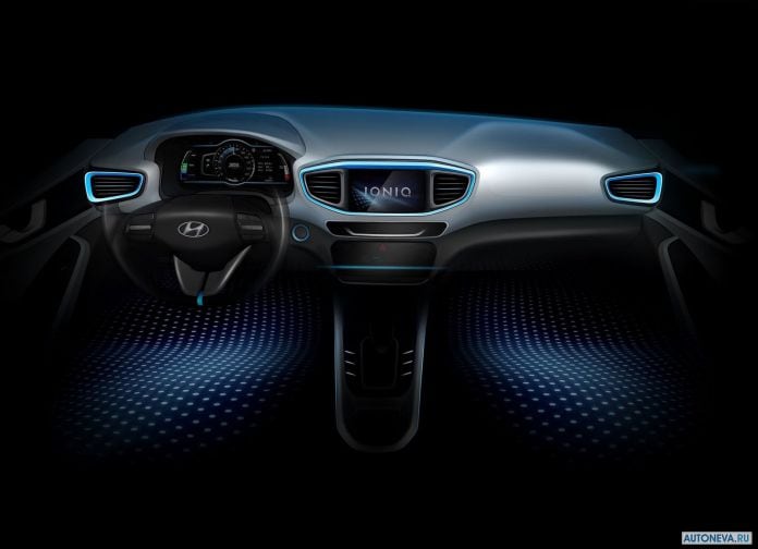 2016 Hyundai Ioniq - фотография 38 из 42 2016 Hyundai Ioniq - фотография 38 из 42