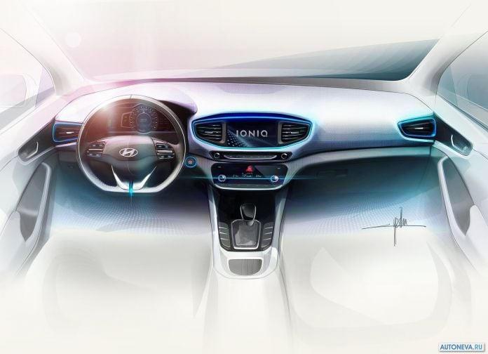 2016 Hyundai Ioniq - фотография 39 из 42 2016 Hyundai Ioniq - фотография 39 из 42
