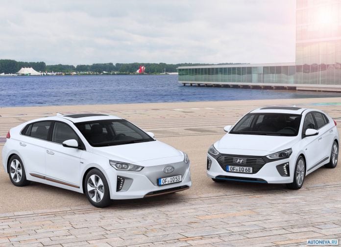 2017 Hyundai Ioniq - фотография 11 из 90 2017 Hyundai Ioniq - фотография 11 из 90