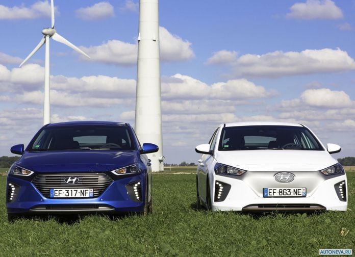 2017 Hyundai Ioniq - фотография 23 из 90 2017 Hyundai Ioniq - фотография 23 из 90