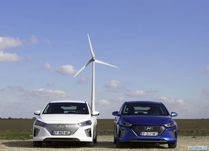2017 Hyundai Ioniq - фотография 25 из 90 2017 Hyundai Ioniq - фотография 25 из 90