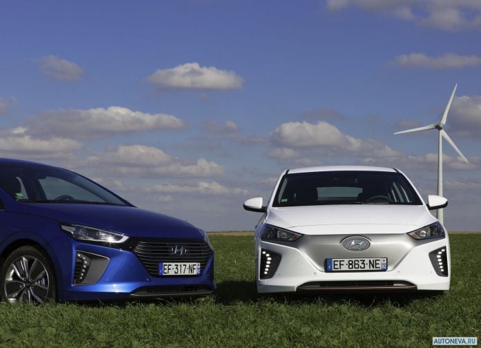 2017 Hyundai Ioniq - фотография 26 из 90 2017 Hyundai Ioniq - фотография 26 из 90