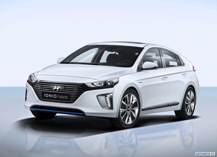2017 Hyundai Ioniq - фотография 27 из 90 2017 Hyundai Ioniq - фотография 27 из 90