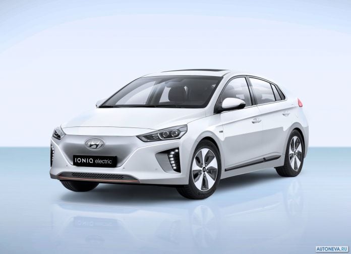 2017 Hyundai Ioniq - фотография 29 из 90 2017 Hyundai Ioniq - фотография 29 из 90