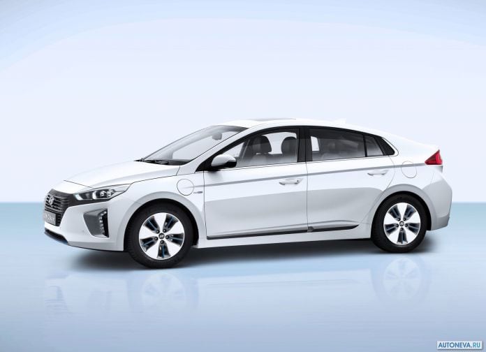 2017 Hyundai Ioniq - фотография 31 из 90 2017 Hyundai Ioniq - фотография 31 из 90