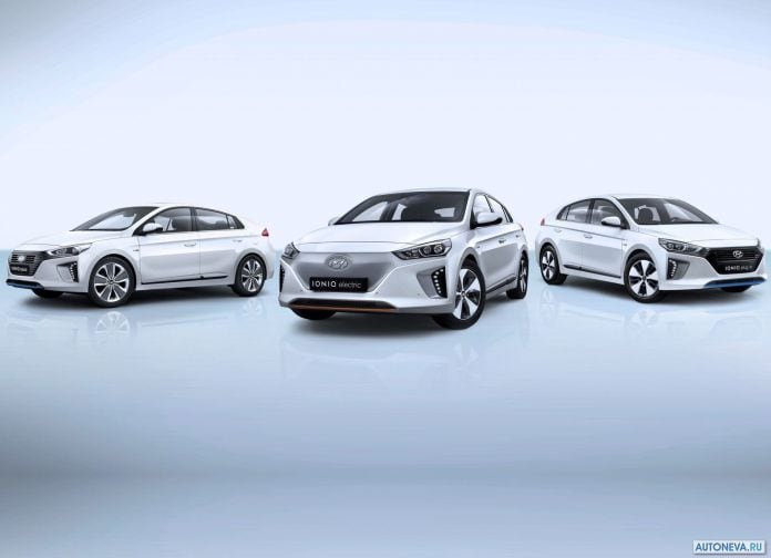 2017 Hyundai Ioniq - фотография 44 из 90 2017 Hyundai Ioniq - фотография 44 из 90