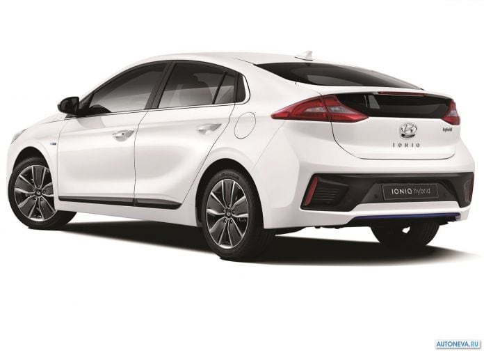 2017 Hyundai Ioniq - фотография 46 из 90