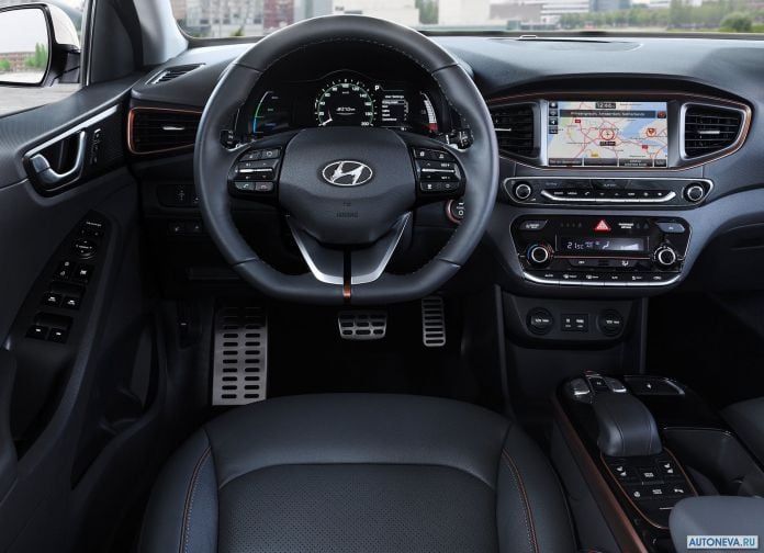 2017 Hyundai Ioniq - фотография 47 из 90 2017 Hyundai Ioniq - фотография 47 из 90