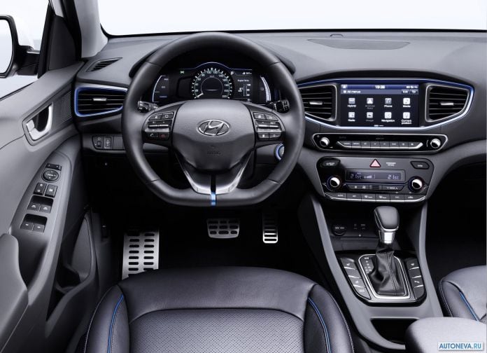2017 Hyundai Ioniq - фотография 48 из 90