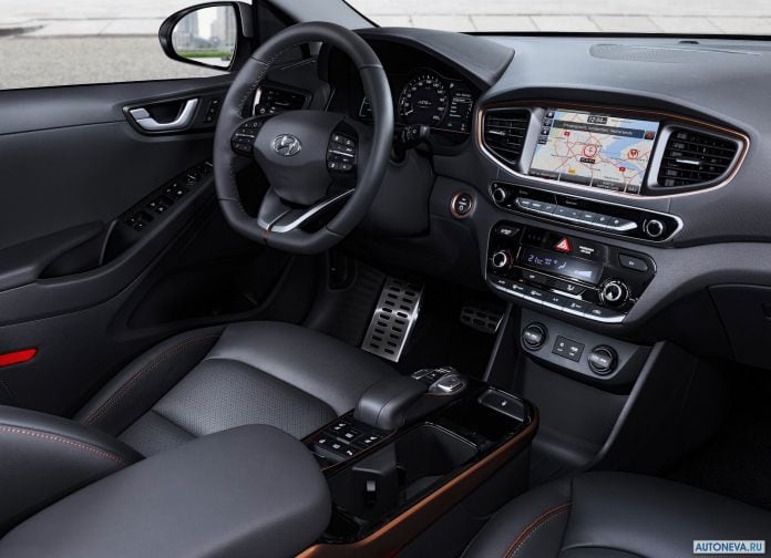 2017 Hyundai Ioniq - фотография 52 из 90 2017 Hyundai Ioniq - фотография 52 из 90