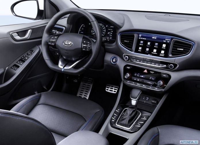 2017 Hyundai Ioniq - фотография 53 из 90 2017 Hyundai Ioniq - фотография 53 из 90