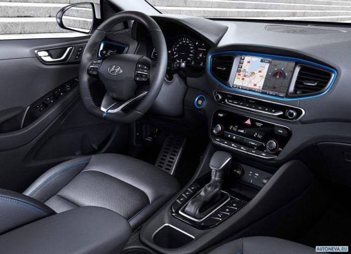 2017 Hyundai Ioniq - фотография 54 из 90 2017 Hyundai Ioniq - фотография 54 из 90