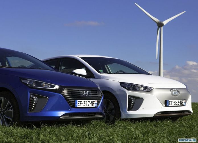 2017 Hyundai Ioniq - фотография 73 из 90