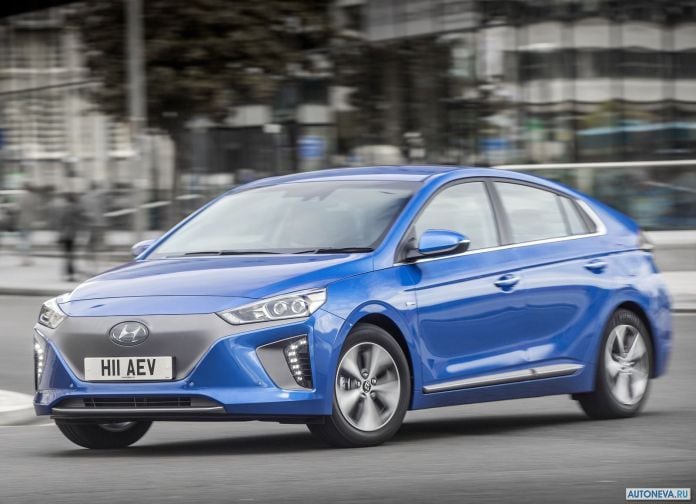 2017 Hyundai Ioniq UK-version - фотография 4 из 205 2017 Hyundai Ioniq UK-version - фотография 4 из 205