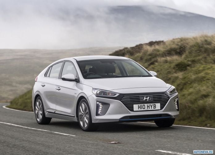 2017 Hyundai Ioniq UK-version - фотография 6 из 205 2017 Hyundai Ioniq UK-version - фотография 6 из 205