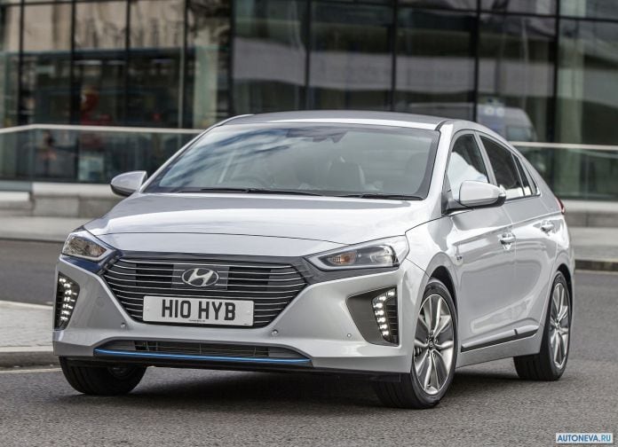 2017 Hyundai Ioniq UK-version - фотография 7 из 205