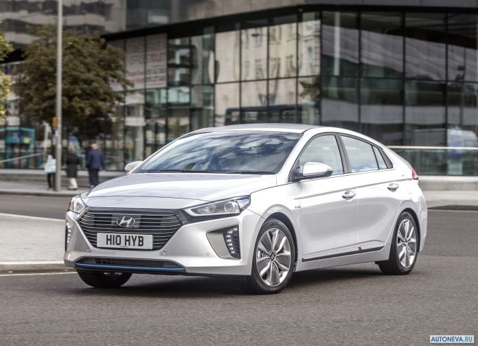 2017 Hyundai Ioniq UK-version - фотография 12 из 205