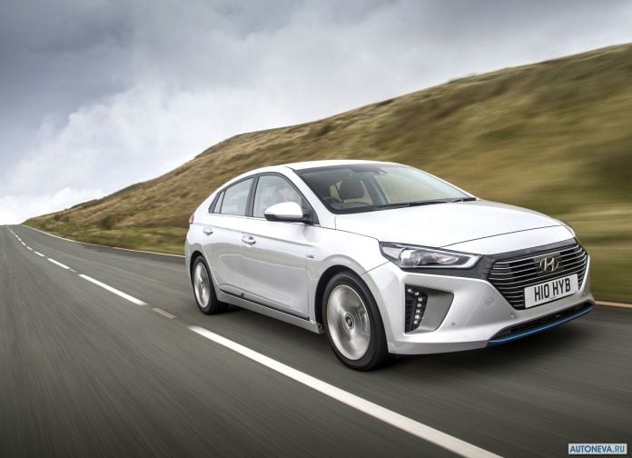 2017 Hyundai Ioniq UK-version - фотография 16 из 205