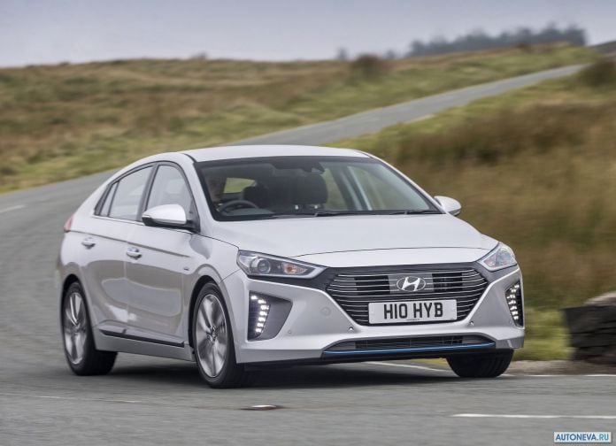 2017 Hyundai Ioniq UK-version - фотография 20 из 205 2017 Hyundai Ioniq UK-version - фотография 20 из 205