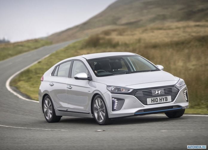 2017 Hyundai Ioniq UK-version - фотография 21 из 205 2017 Hyundai Ioniq UK-version - фотография 21 из 205