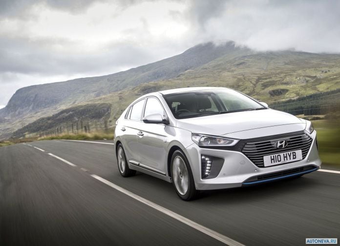 2017 Hyundai Ioniq UK-version - фотография 23 из 205
